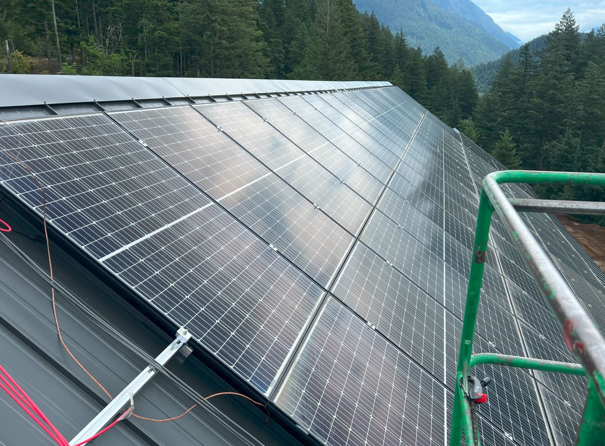 Hope Solar Installtion large Solar Installation