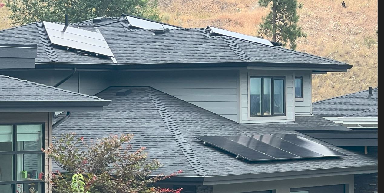 Solar Installation in kelowna Solar Installation in Kelowna near the airport and University